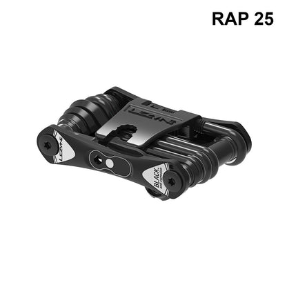 Lezyne, RAP II 25 Co2, Multi-Tools, Number of Tools: 25, Black