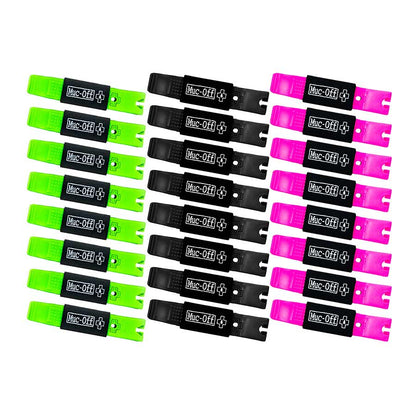 Muc-Off, Rim Stix, Tire Levers, Assorted Colors, 24 pairs