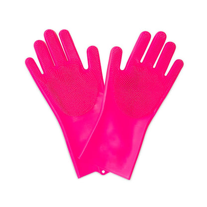 Muc-Off, Scrubber, Mechanics Gloves, L, Pair