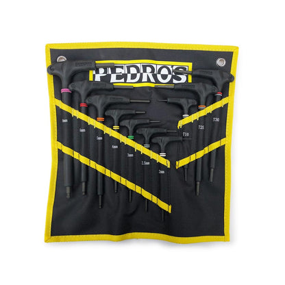 Pedros, Pro T/L II Hex & Torx Set, Set of 10
