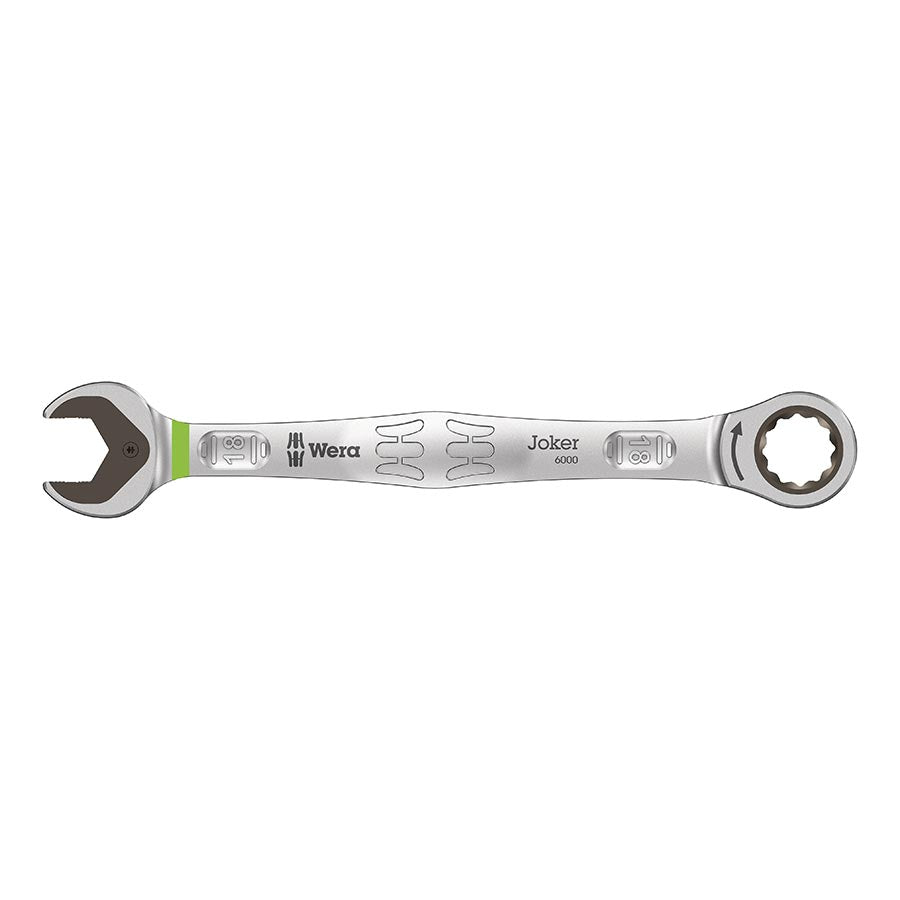 Wera, 6000 Joker Ratcheting, 18mm
