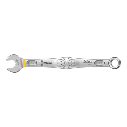 Wera, 6003 Joker Combination Wrench, 7mm