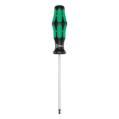 Wera, 352 Hex Ball End Screwdriver, Hex Wrench, 100mm, : Metric, : 3mm