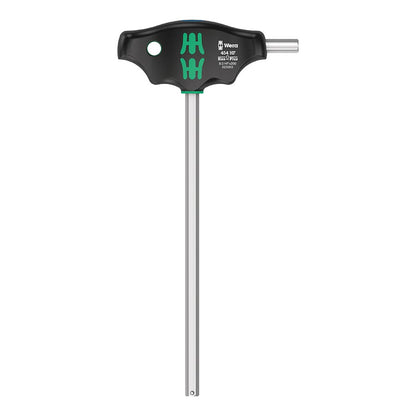 Wera, 454 T-handle Hex-Plus, Hex Wrench, Hex 8.0 x200mm HF, Metric