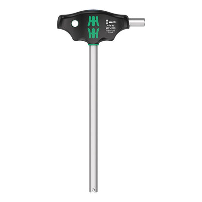 Wera, 454 T-handle Hex-Plus, Hex Wrench, Hex 10 x200mm HF, Metric