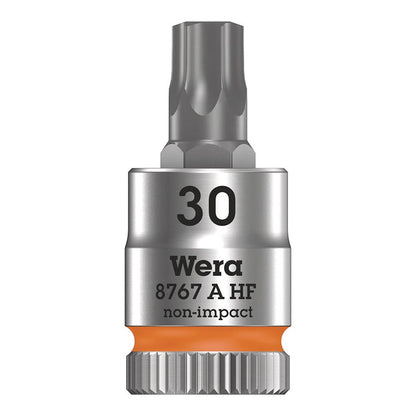 Wera, 8767A HF TORX Zyklop, 1/4'' Drive, Torx 30 x 28mm with HF