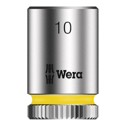 Wera, 8790 HMA Zyklop, 1/4'' Drive, 10.0mm Socket