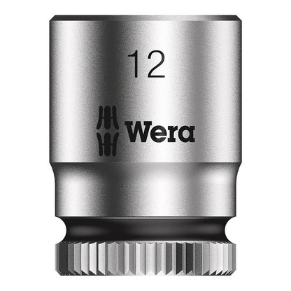 Wera, 8790 HMA Zyklop, 1/4'' Drive, 12.0mm Socket