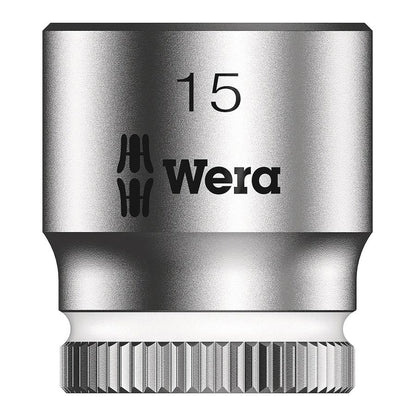 Wera, 8790 HMA Zyklop, 1/4'' Drive, 15.0mm Socket