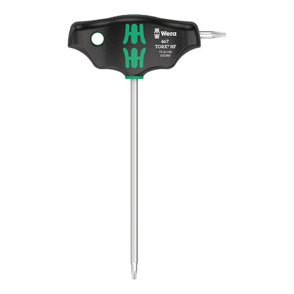 Wera, 467 T-handle Torx, Torx Wrench, Torx 8 x100mm With HF