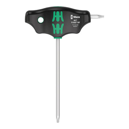 Wera, 467 T-handle Torx, Torx Wrench, Torx 15 x100mm With HF