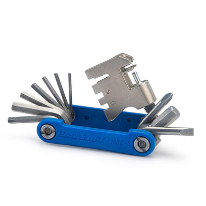 Park Tool, MTB-5 Rescue Tool, Multi-Tools, Number of Tools: 16