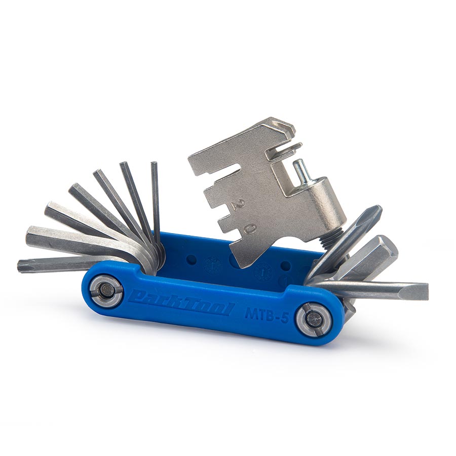 Park Tool, MTB-5 Rescue Tool, Multi-Tools, Number of Tools: 16