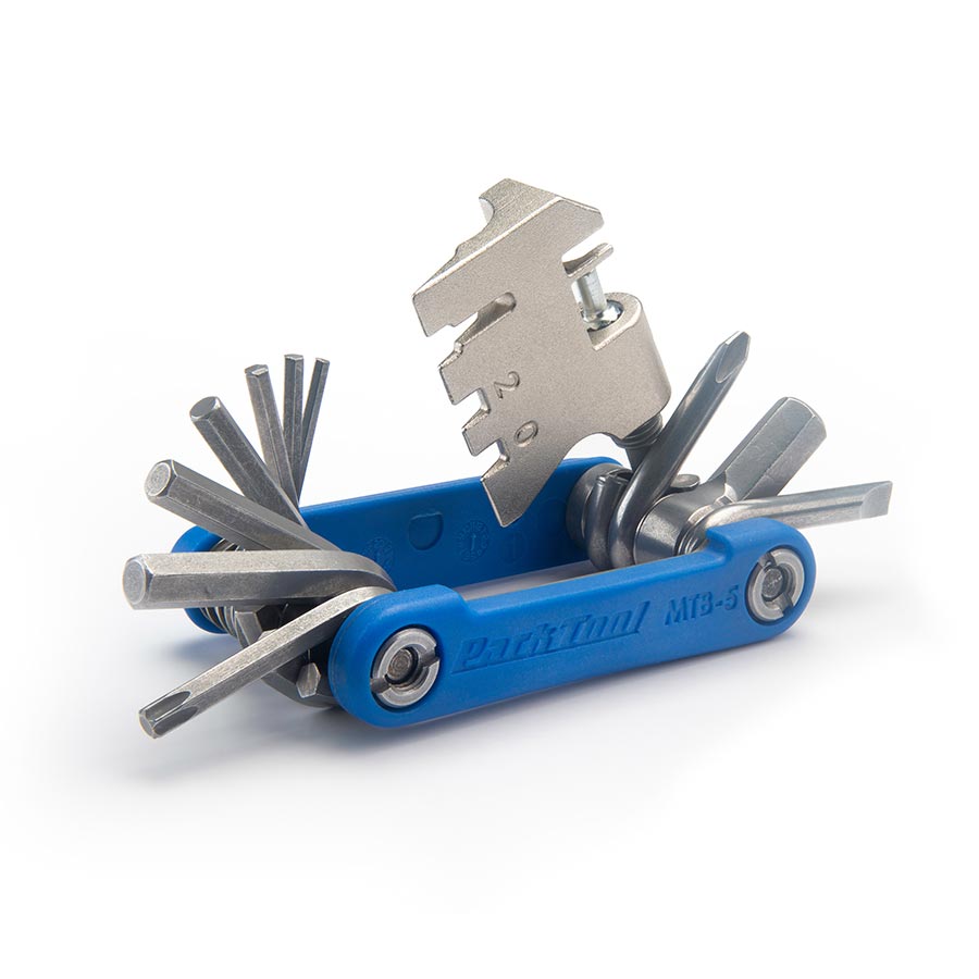 Park Tool, MTB-5 Rescue Tool, Multi-Tools, Number of Tools: 16