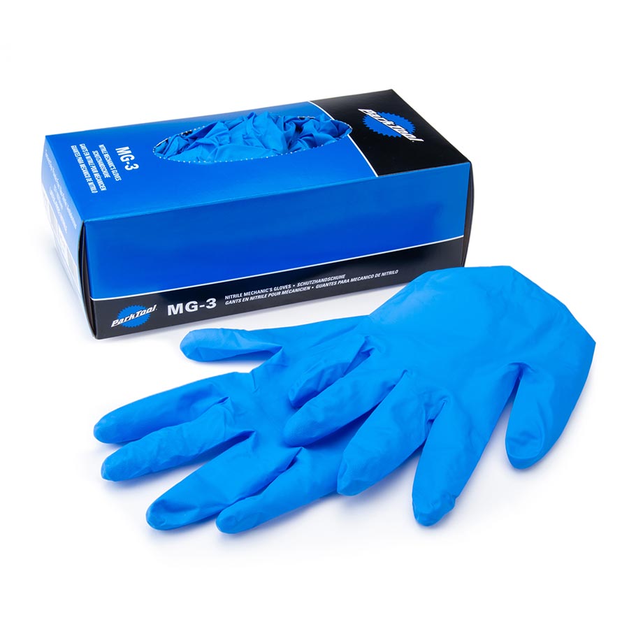 Park Tool, MG-3, Mechanics Gloves, XL, 100pcs