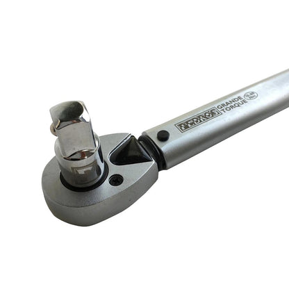 Pedros, Grande 10-80Nm, Torque Wrench, Ratcheting: Yes, 3/8"