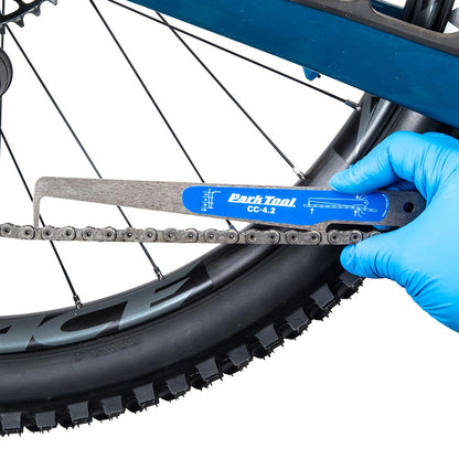 Park Tool, CC-4.2, Chain Wear Indicator, Compatibility: 5-13 sp.