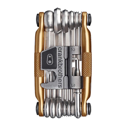 crankbrothers, Multi 19, Multi-Tools, Number of Tools: 19, Gold