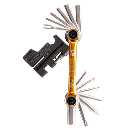 crankbrothers, Multi 20, Multi-Tools, Number of Tools: 20, Gold