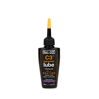Muc-Off, C3 Ceramic All Weather Lube, Lubricant, 50ml