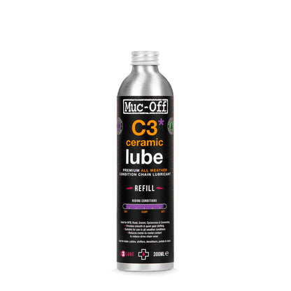 Muc-Off, C3 Ceramic All Weather Lube, Lubricant, 300ml