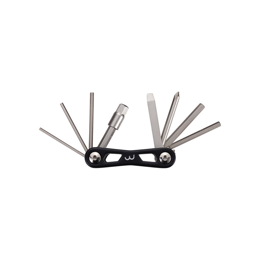 BBB Cycling, BTL-40S MiniFold, Multi-Tools, Number of Tools: 9, 2, 2.5, 3, 4, 5, 6, 8mm Allen Key, SL-6, PH-3