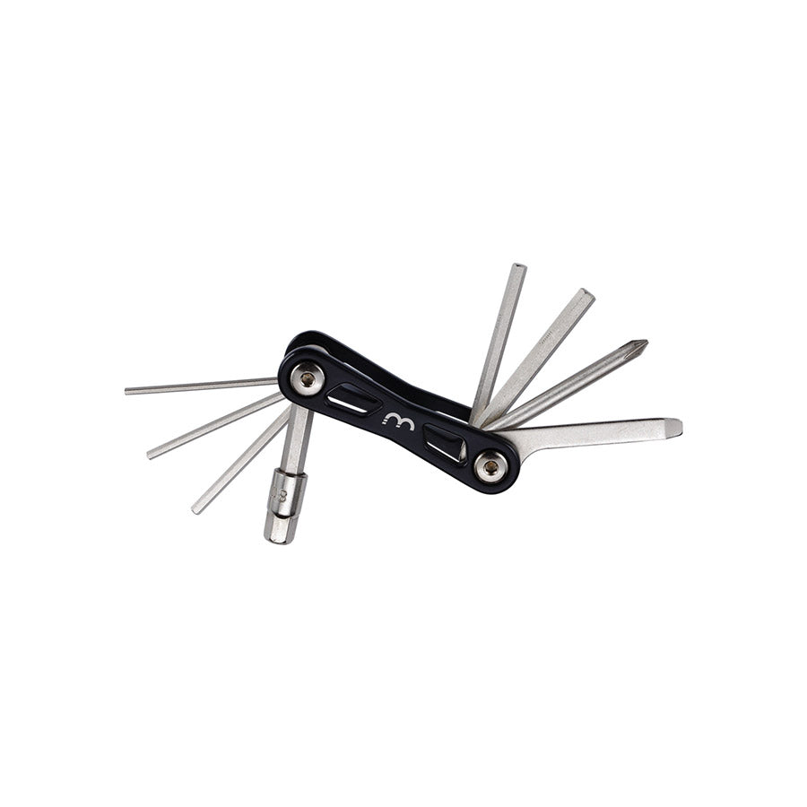 BBB Cycling, BTL-40S MiniFold, Multi-Tools, Number of Tools: 9, 2, 2.5, 3, 4, 5, 6, 8mm Allen Key, SL-6, PH-3