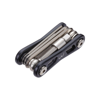 BBB Cycling, BTL-40S MiniFold, Multi-Tools, Number of Tools: 9, 2, 2.5, 3, 4, 5, 6, 8mm Allen Key, SL-6, PH-3