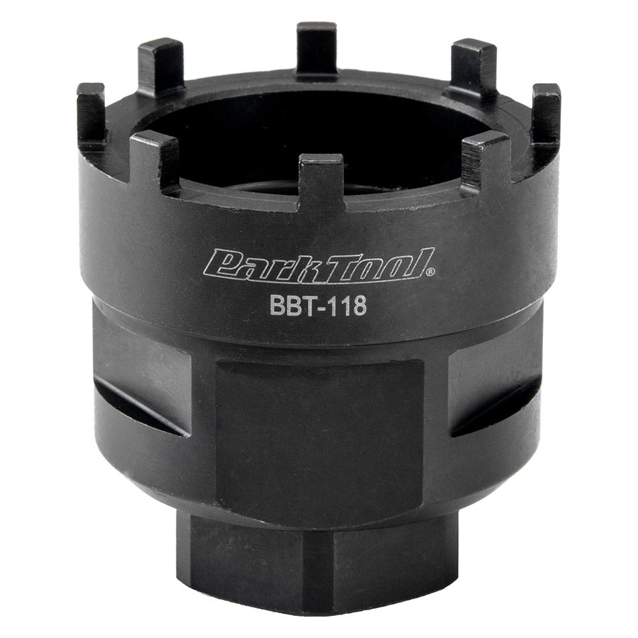 Park Tool, BBT-118, Bottom Bracket Tool, 42.7mm/8 notch