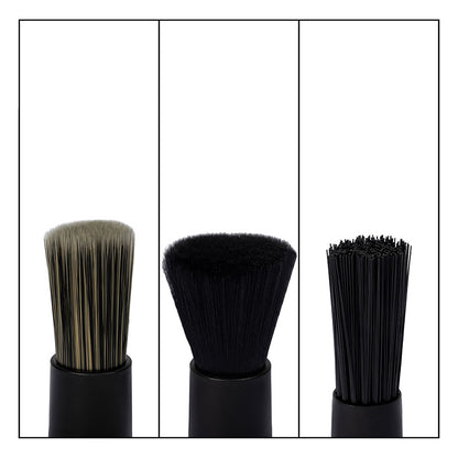 Muc-Off, 3-in-1 Detailing Brush Set, Set