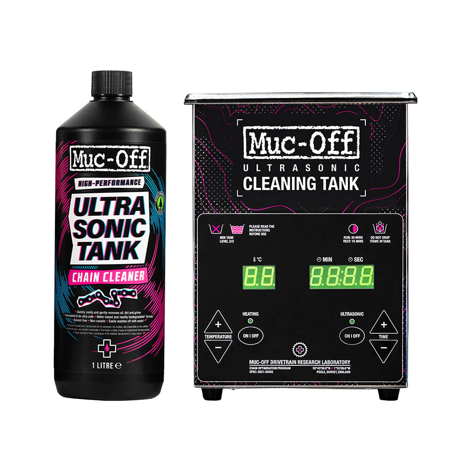Muc-Off, Ultrasonic Wash Tank Bundle, Kit