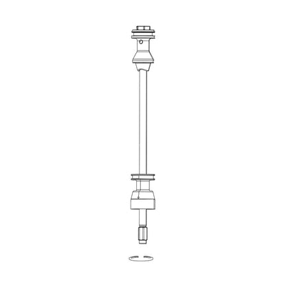 RockShox, Domain B1 Air Shaft, 160mm, 11.4018.111.016