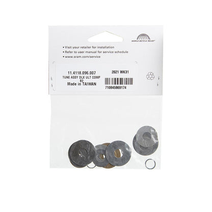 RockShox, Rear Shock Tune Assembly, Deluxe Ultimate B2 Compression, 11.4118.096.007