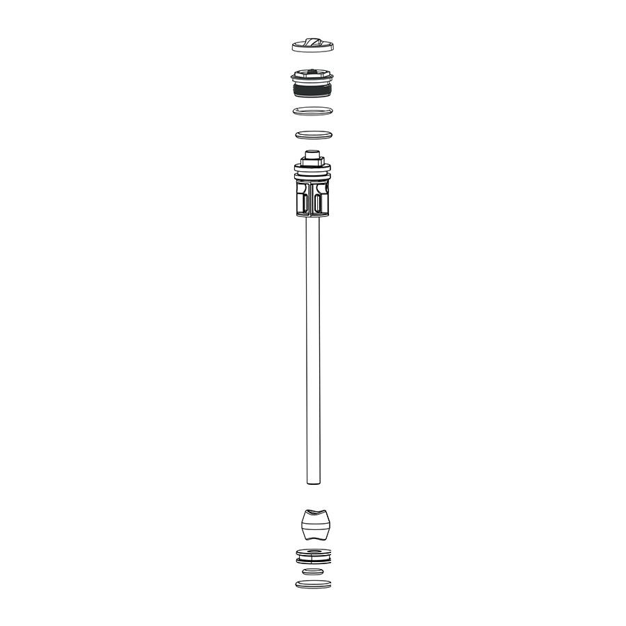 RockShox, Debonair Air Spring for Sektor Debonair, 130-150mm, 11.4018.087.001