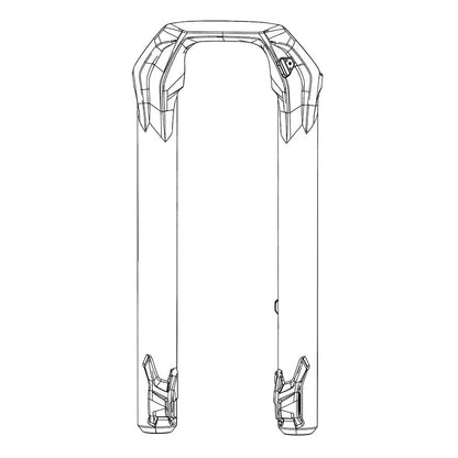 RockShox, Lower Leg for BoXXer 200 DFB C1, 27.5", 11.4018.095.001