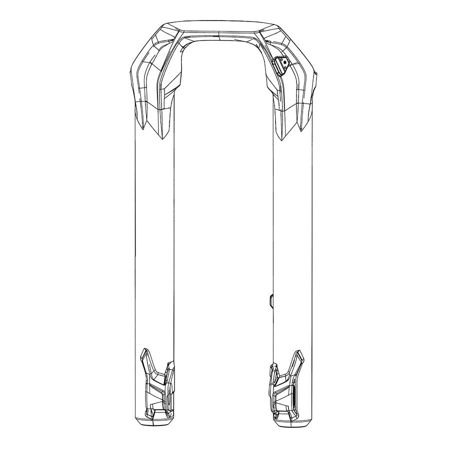 RockShox, Lower Leg for BoXXer 200 DFB C1, 29", 11.4018.095.003