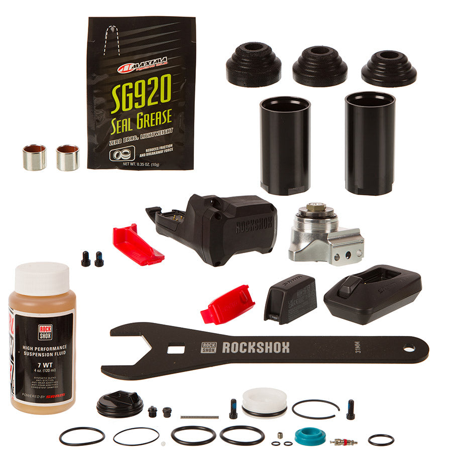 RockShox, Flight Attendant Upgrade for Vivid Coil, Kit, 00.4318.117.004