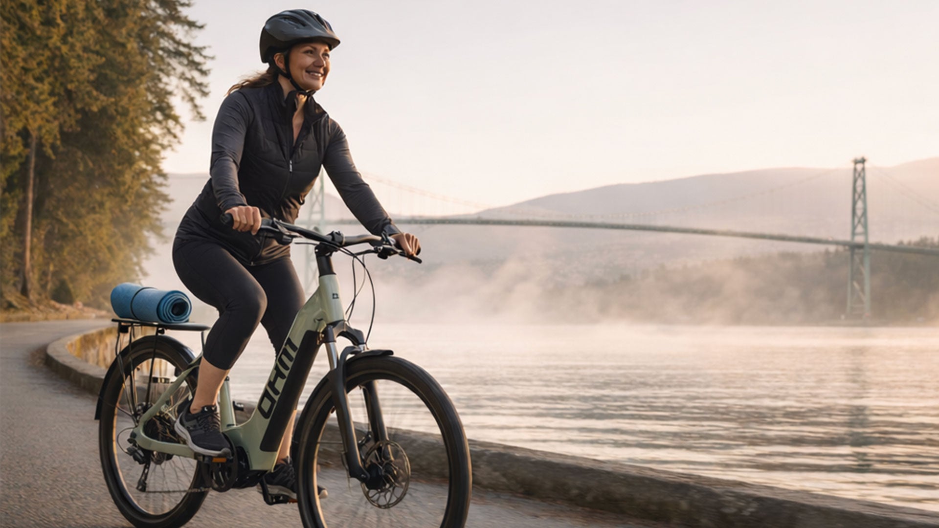 Touring E-Bikes