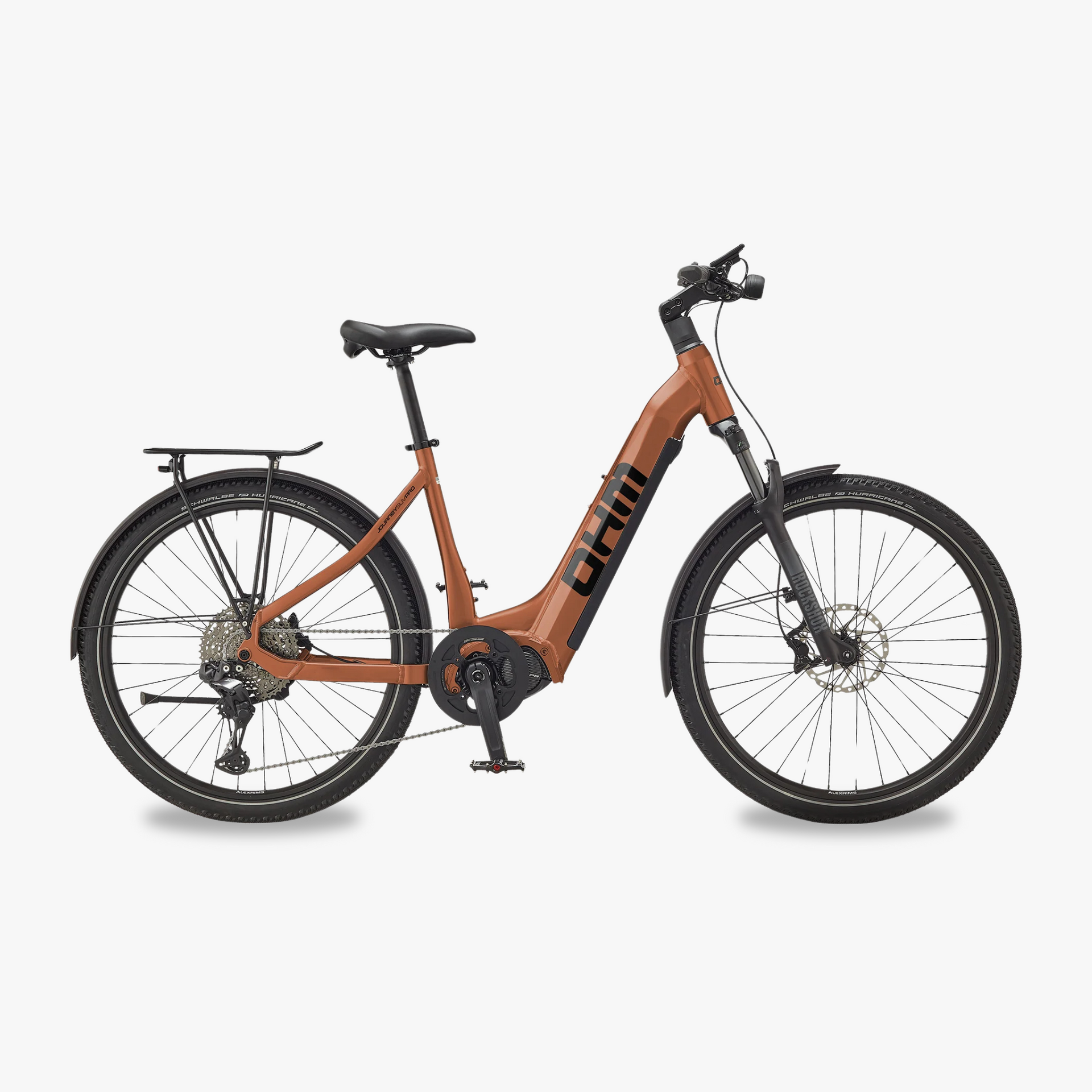 icycle gen 8.0 dames e-bike OHM Journey PRO EP8 Di2 | Flagship E-Bike