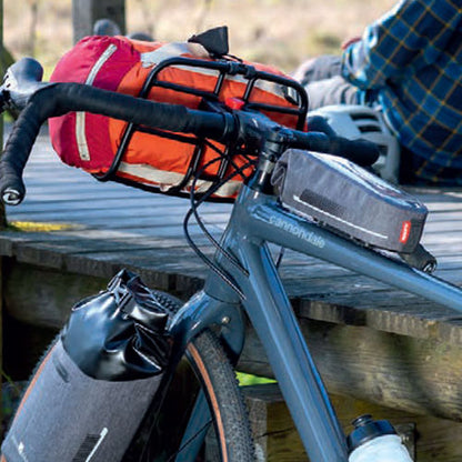 Adaptateur de guidon KLICKfix pour sacoches et paniers