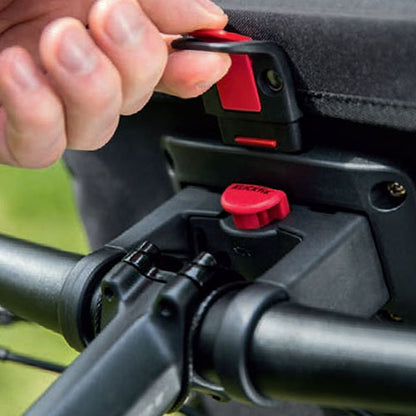 Adaptateur de guidon KLICKfix pour sacoches et paniers