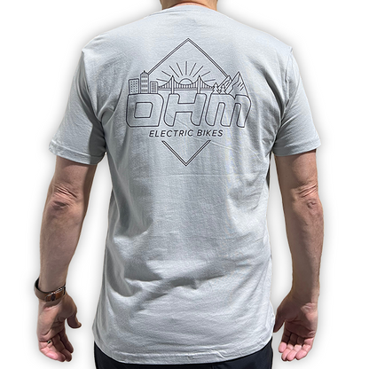 T-shirt avec emblème OHM Vancouver Panorama