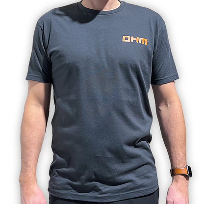 T-shirt avec logo de l'équipe OHM Electric Bikes