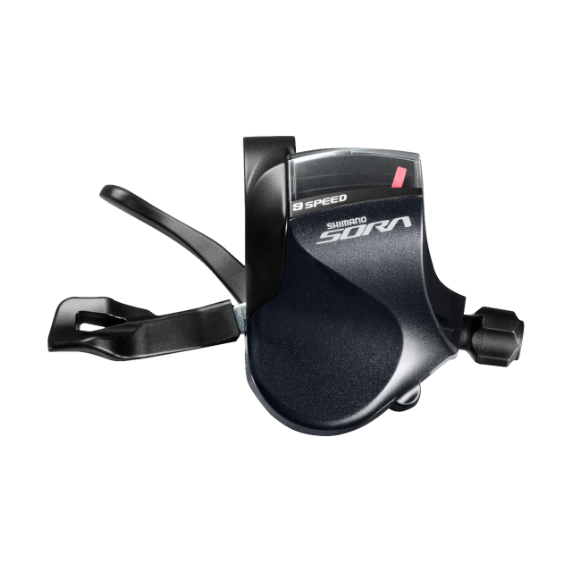 SHIMANO SORA Shifter SL-R3000-R 9-speed RAPIDFIRE PLUS Clamp band With optical gear display