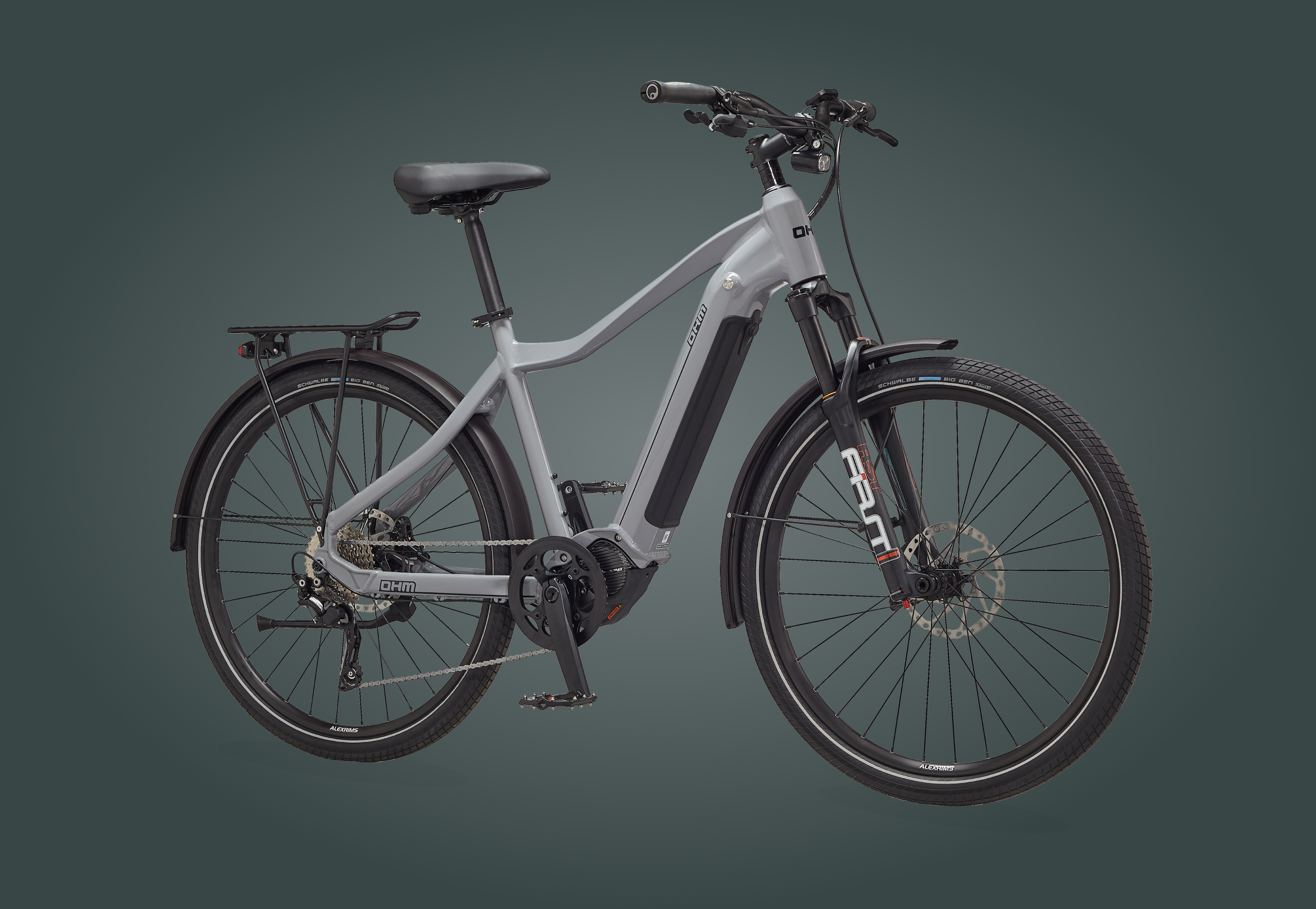 Ohm shop electric bikes