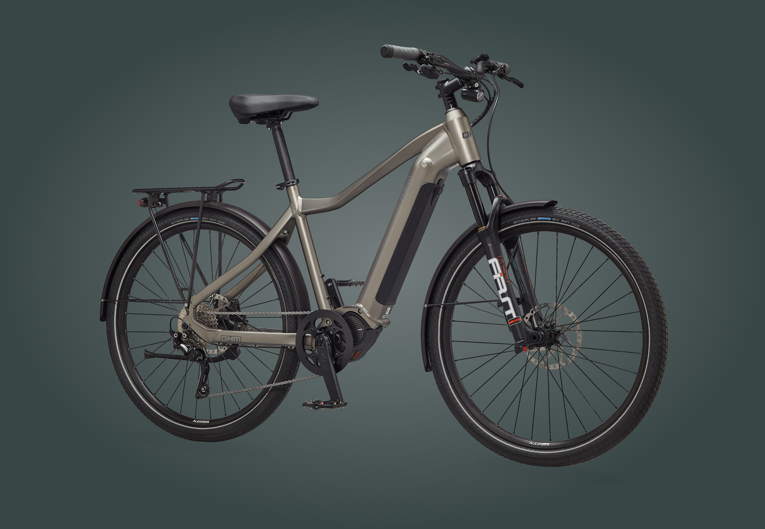 Jesse top electric bike