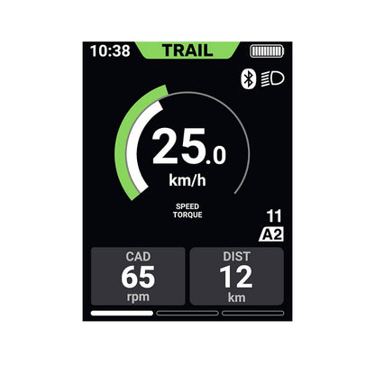 Compteur de vélo Shimano SC-EN610 - AFFICHAGE UNIQUEMENT