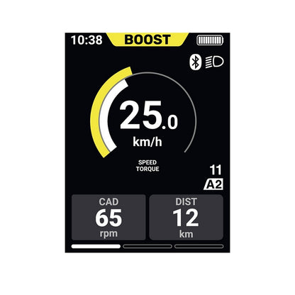 Compteur de vélo Shimano SC-EN610 - AFFICHAGE UNIQUEMENT