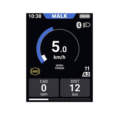 Compteur de vélo Shimano SC-EN610 - AFFICHAGE UNIQUEMENT