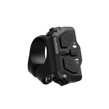 Interrupteur d'assistance gauche pour vélo électrique Shimano SW-EN600-L 22,2 mm